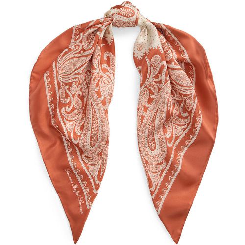 Bandana Silk Scarf - Lauren Ralph Lauren - Modalova