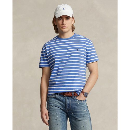 Striped Cotton T-Shirt in Regular Fit - Polo Ralph Lauren - Modalova
