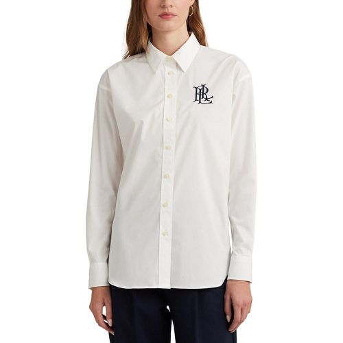 Kotta Stretch Cotton Shirt with Long Sleeves - Lauren Ralph Lauren - Modalova