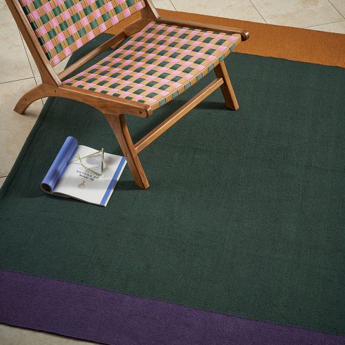 Donate Recycled Polyester Indoor / Outdoor Rug - LA REDOUTE INTERIEURS - Modalova