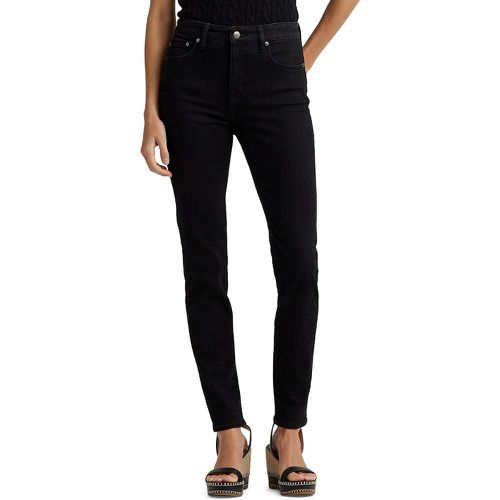 Skinny Ankle Grazer Jeans with High Waist - Lauren Ralph Lauren - Modalova