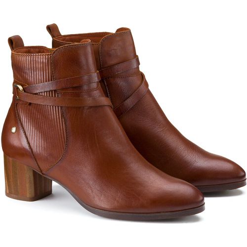 Calafat Leather Ankle Boots - Pikolinos - Modalova