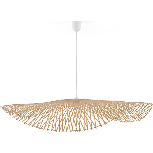 Ezia Lightweight 100cm Diameter Bamboo Ceiling Light Shade - LA REDOUTE INTERIEURS - Modalova