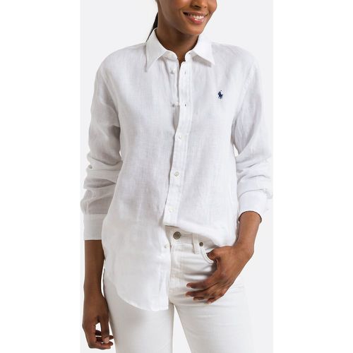 Linen Long Sleeve Shirt - Polo Ralph Lauren - Modalova