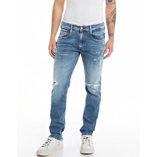 Anbass Slim Fit Jeans in Mid Rise - Replay - Modalova