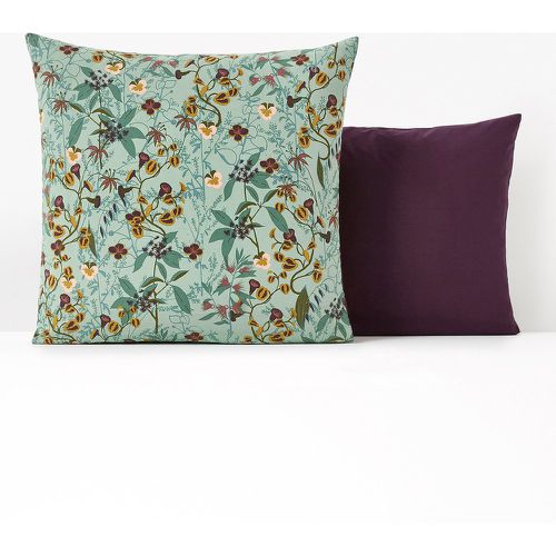 Béronise Floral 100% Washed Cotton Pillowcase - LA REDOUTE INTERIEURS - Modalova