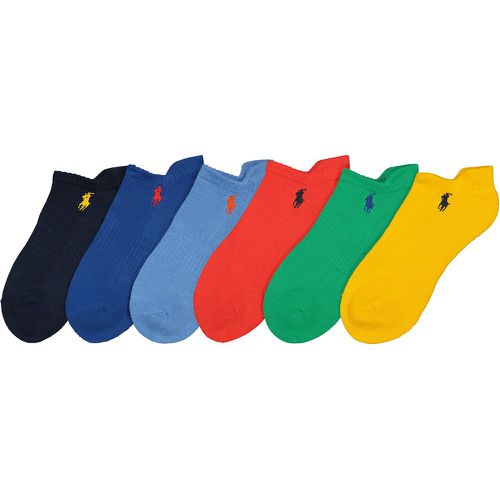 Pack of 6 Pairs of Socks - Polo Ralph Lauren - Modalova