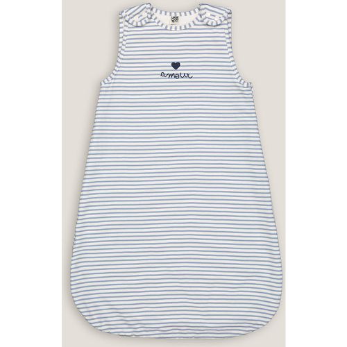 Striped Summer Sleeping Bag in Cotton Jersey - LA REDOUTE COLLECTIONS - Modalova