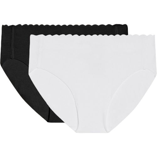 Pack of 2 Body Touch Full Knickers in Cotton - Dim - Modalova