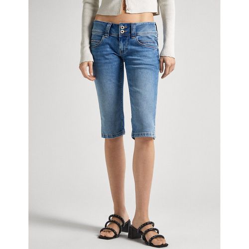 Slim Fit Cropped Jeans in Low Rise - Pepe Jeans - Modalova