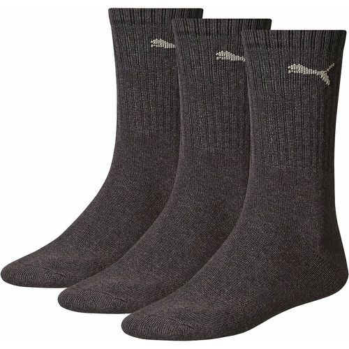 Pack of 3 Pairs of Socks in Cotton Mix - Puma - Modalova