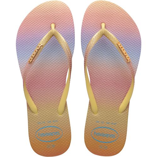 Slim Gradient Flip Flops - Havaianas - Modalova
