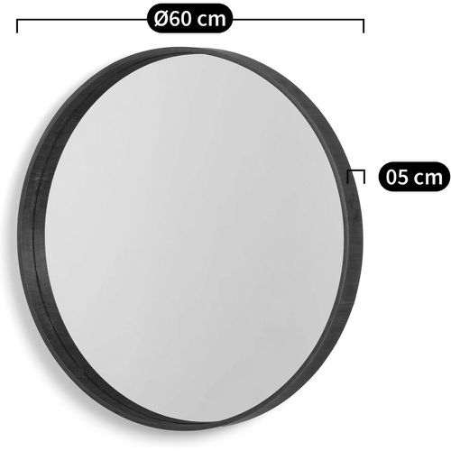 Alaria 60cm Diameter Round Mirror - LA REDOUTE INTERIEURS - Modalova