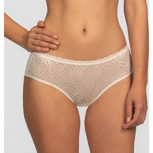 Ideal Posture Midi Knickers in Graphic Lace - Playtex - Modalova