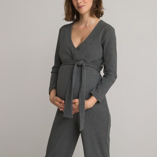 Jersey Maternity Jumpsuit, Length 30.5" - LA REDOUTE COLLECTIONS - Modalova