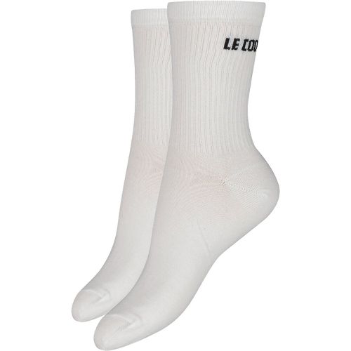 Pack of 2 Pairs of Crew Socks in Cotton Mix - Le Coq Sportif - Modalova