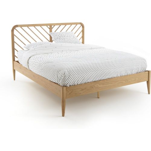 Anda Solid Oak Bed Frame - LA REDOUTE INTERIEURS - Modalova