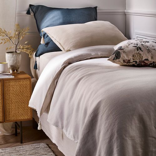 Carly 100% Washed Linen Duvet Cover - AM.PM - Modalova