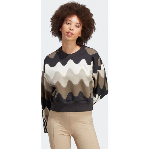 Marimekko Future Icons 3-Stripes Sweatshirt in Cotton Mix - ADIDAS SPORTSWEAR - Modalova