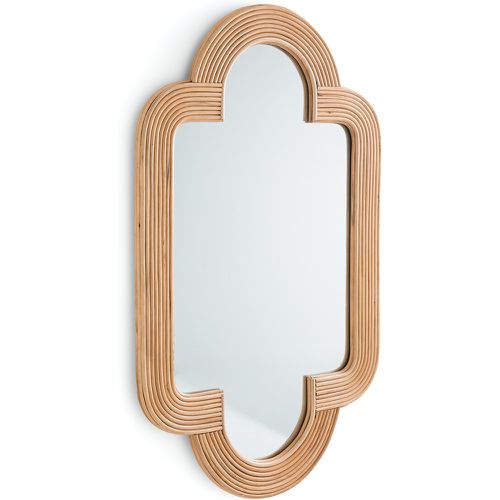 Rivia 120 x 73cm Rattan Mirror - LA REDOUTE INTERIEURS - Modalova