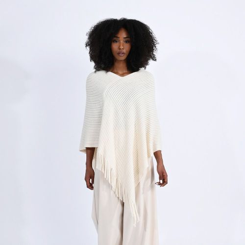 V-Neck Poncho - MOLLY BRACKEN - Modalova