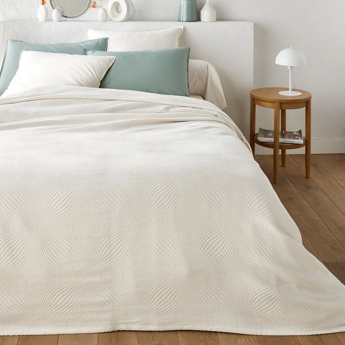 Pampa Textured 100% Cotton Bedspread - LA REDOUTE INTERIEURS - Modalova