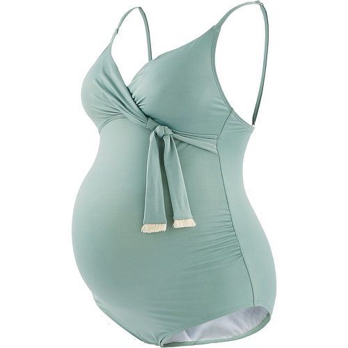 Manitoba Recycled Maternity Swimsuit - Cache Coeur - Modalova