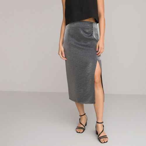 Straight Midaxi Skirt - LA REDOUTE COLLECTIONS - Modalova