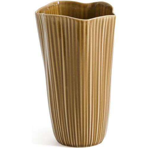 Akaria Textured Ceramic Vase - LA REDOUTE INTERIEURS - Modalova