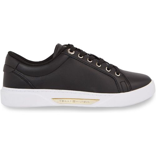 Court Leather Trainers - Tommy Hilfiger - Modalova