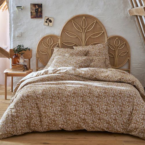 Nara Floral 100% Cotton Percale 200 Thread Count Duvet Cover - LA REDOUTE INTERIEURS - Modalova