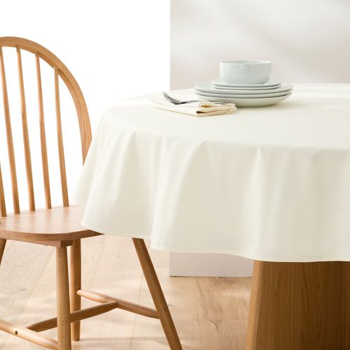 Scenario Round Soft 100% Coated Cotton Tablecloth - LA REDOUTE INTERIEURS - Modalova