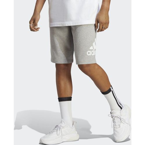 Essentials Big Logo French Terry Shorts in Cotton - ADIDAS SPORTSWEAR - Modalova