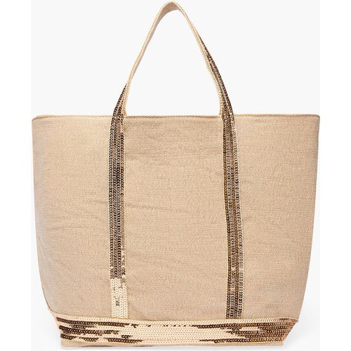 Linen Large Tote Bag - VANESSA BRUNO - Modalova