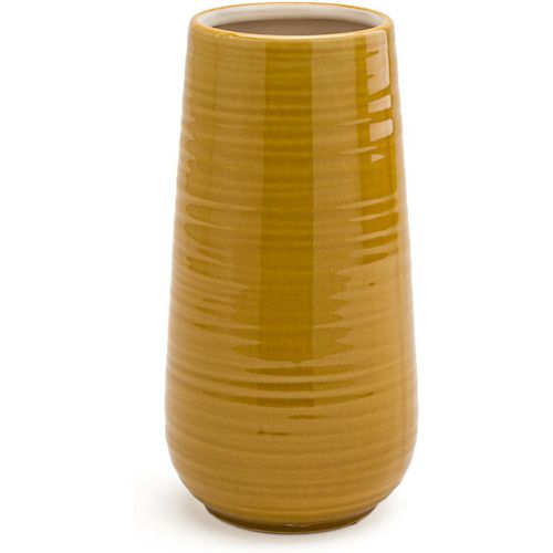 Mikoly 29.5cm High Glazed Ceramic Vase - LA REDOUTE INTERIEURS - Modalova