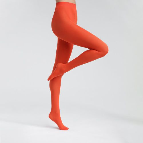 Diam's opaque shaping tights that shape from the waist to the feet, Women's socks