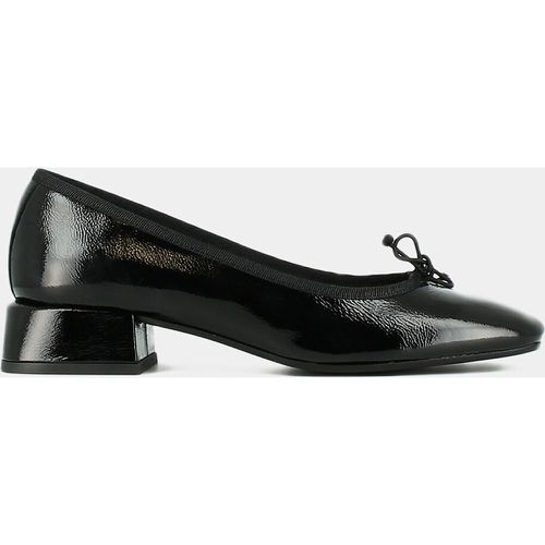 Dybil Ballet Flats in Patent Leather with Low Heel - JONAK - Modalova