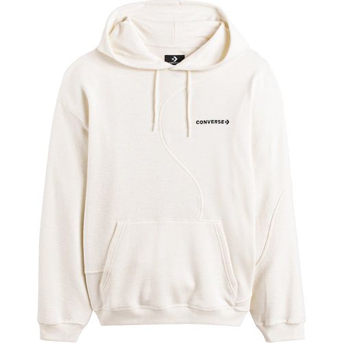 Embroidered Logo Cotton Hoodie - Converse - Modalova