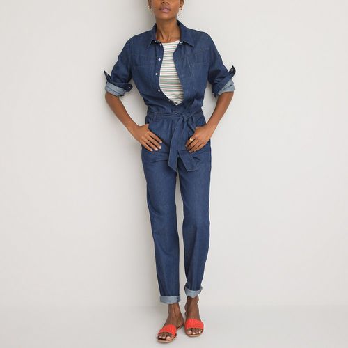 Denim Boilersuit - LA REDOUTE COLLECTIONS - Modalova