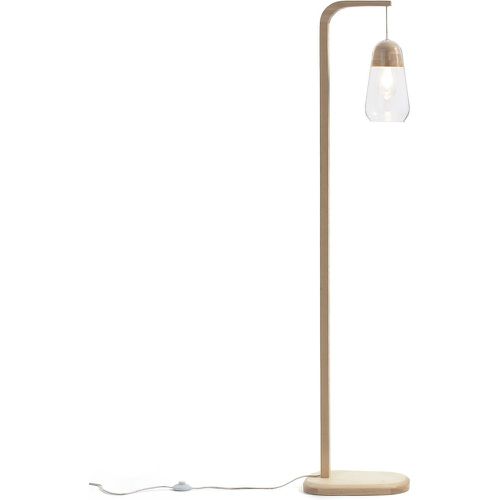 Nasoa Wood & Glass Floor Lamp - LA REDOUTE INTERIEURS - Modalova