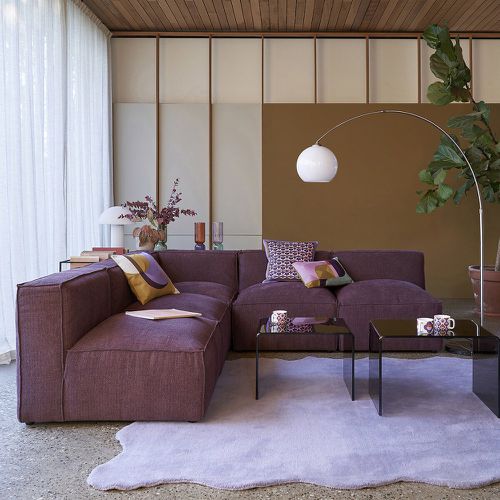 Egia Graphic 100% Cotton 40 x 40cm Cushion Cover - LA REDOUTE INTERIEURS - Modalova