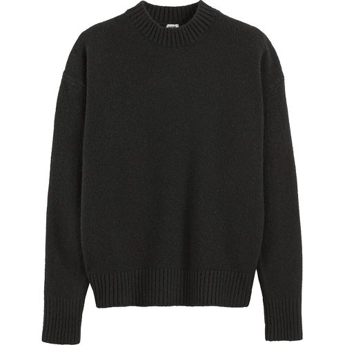 Brushed Knit Jumper with Crew Neck - LA REDOUTE COLLECTIONS - Modalova