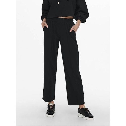 Wide Leg Trousers in Mid Rise - Only - Modalova