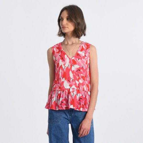 Printed Sleeveless Blouse - MOLLY BRACKEN - Modalova