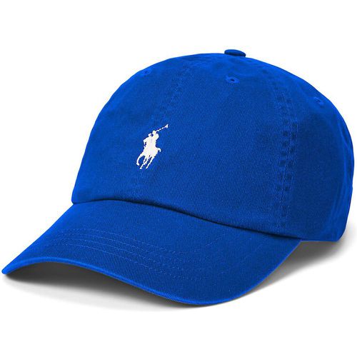 Polo Player Cotton Cap with Embroidered Logo - Polo Ralph Lauren - Modalova