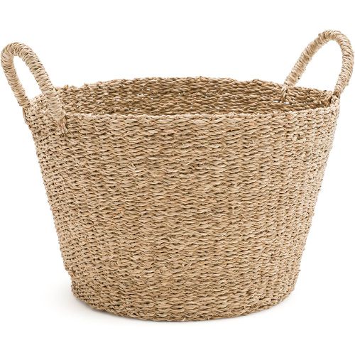 Megami Woven Straw Basket - LA REDOUTE INTERIEURS - Modalova