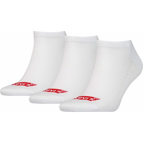 Pack of 3 Pairs of Trainer Socks in Cotton Mix - Levi's - Modalova