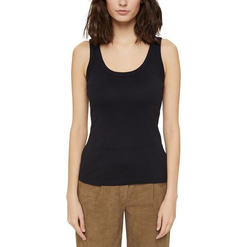 Cotton Basic Vest Top - Esprit - Modalova