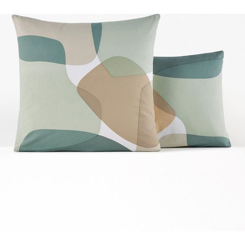 Shade Geometric 100% Cotton Pillowcase - LA REDOUTE INTERIEURS - Modalova