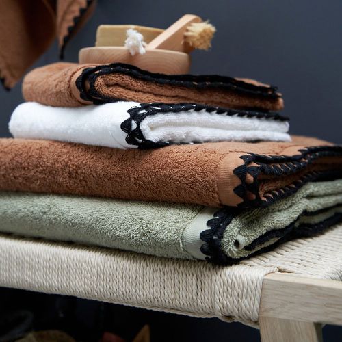 Merida Embroidered 100% Cotton XL Bath Towel - LA REDOUTE INTERIEURS - Modalova